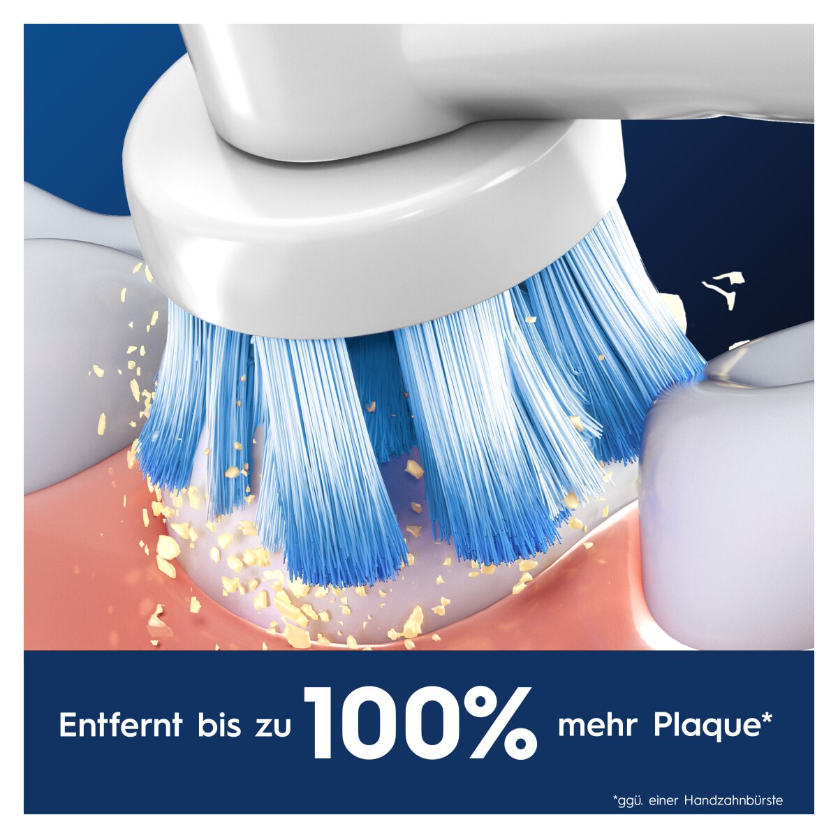 Oral-B EB60X-4 Pro Sensitive Clean Ersatzbürsten