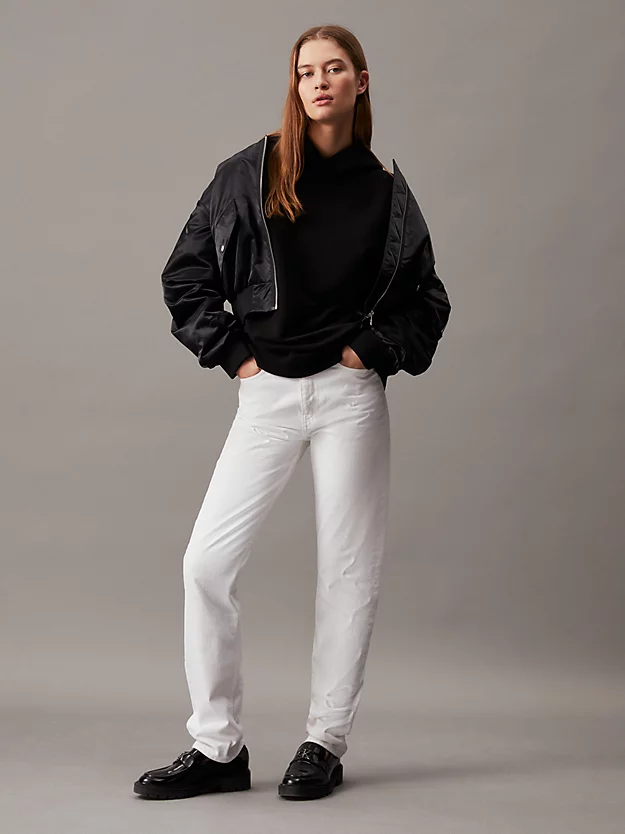 Moletom oversized com logo