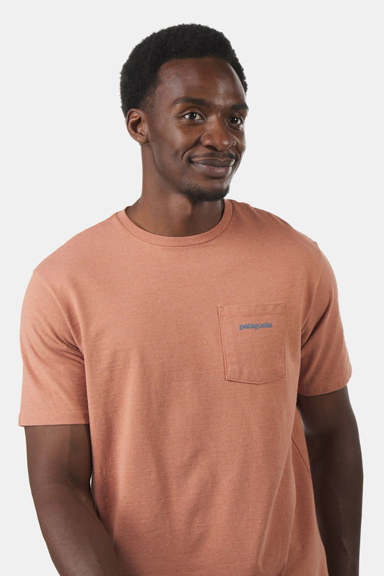 Patagonia Patagonia M'S Boardshort Logo Organic Pocket T-Shirt