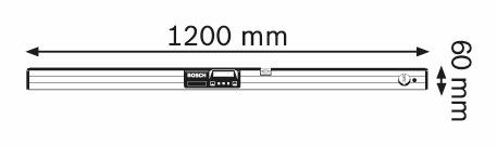 Bosch GIM 120 Digitale hellingmeter - 0601076800