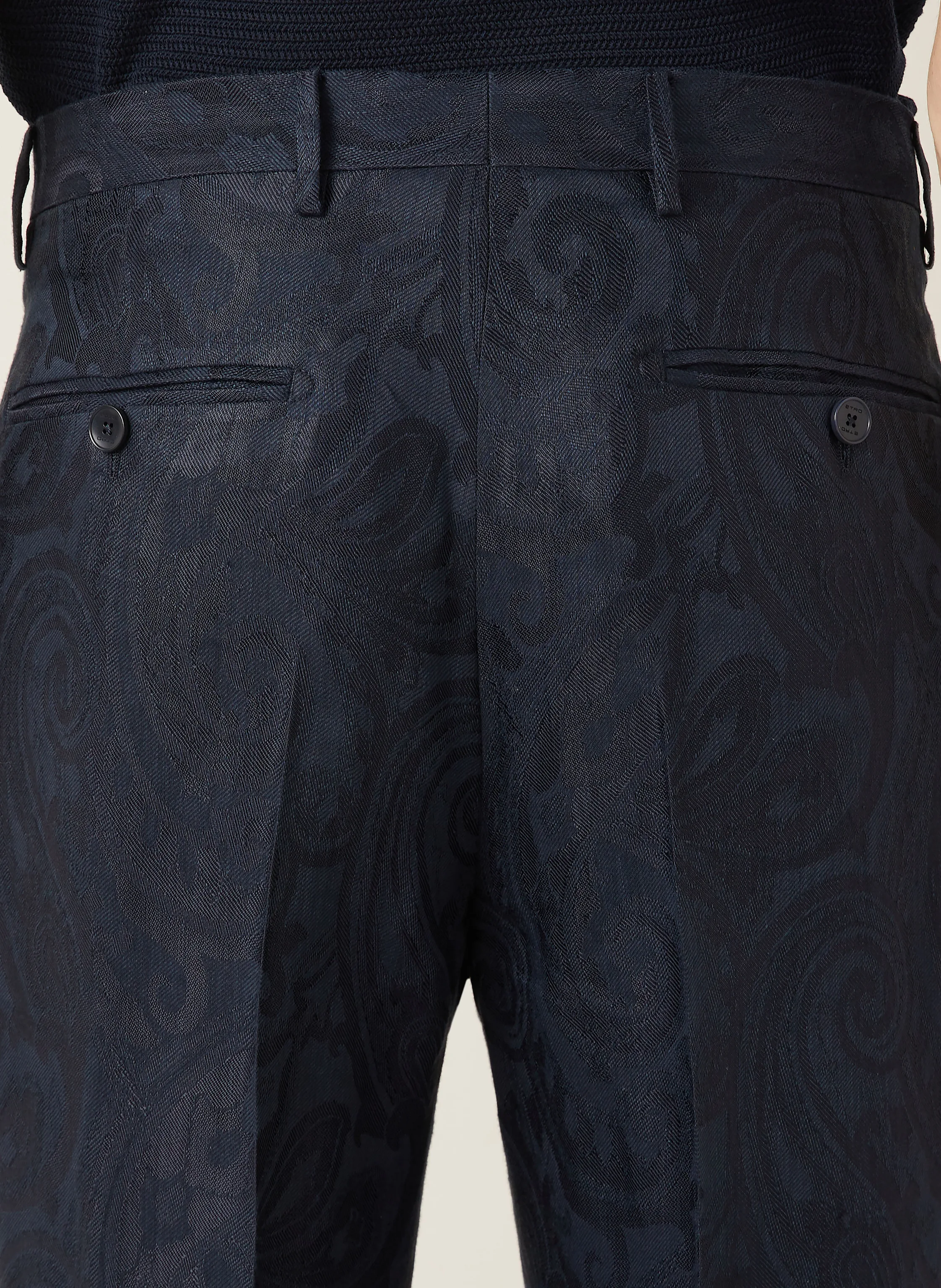 ETRO Hose Regular Fit mit Leinen