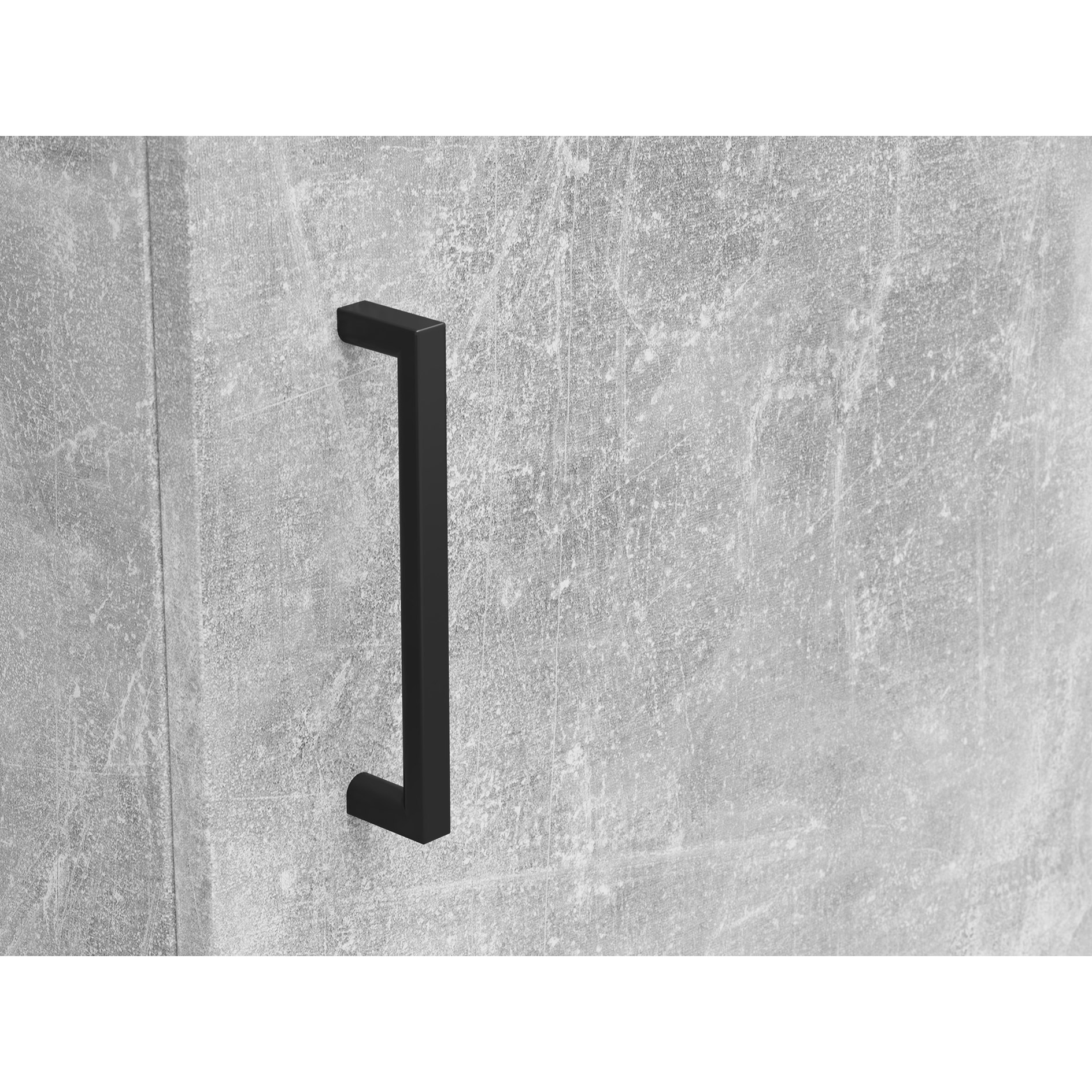 Kommode/Hängeelement - Betonoptik - 45 cm