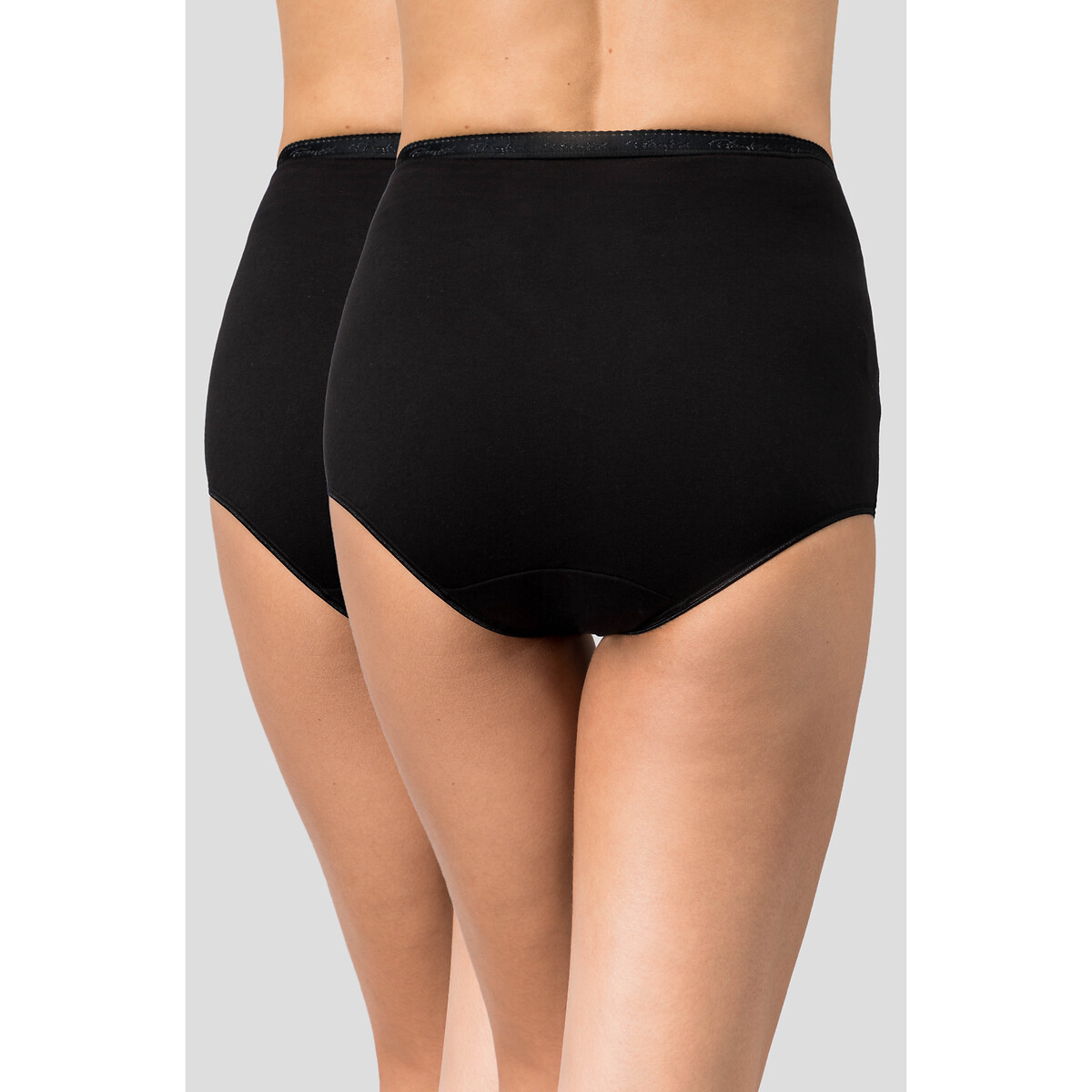 PLAYTEX<br>Conjunto de 4 calcinhas maxi em algodão orgânico