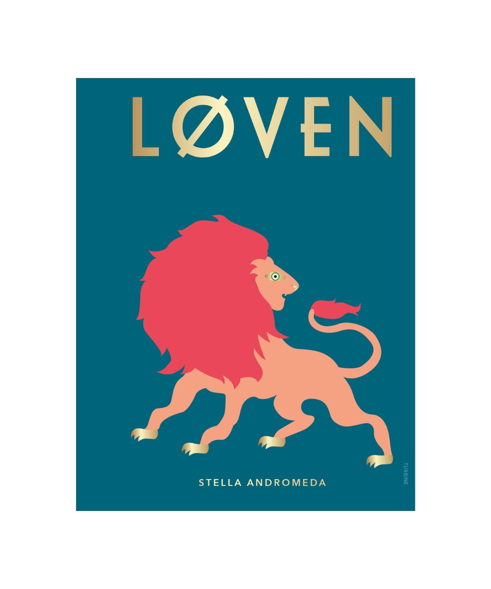 New Mags  Løven stjernetegn bog