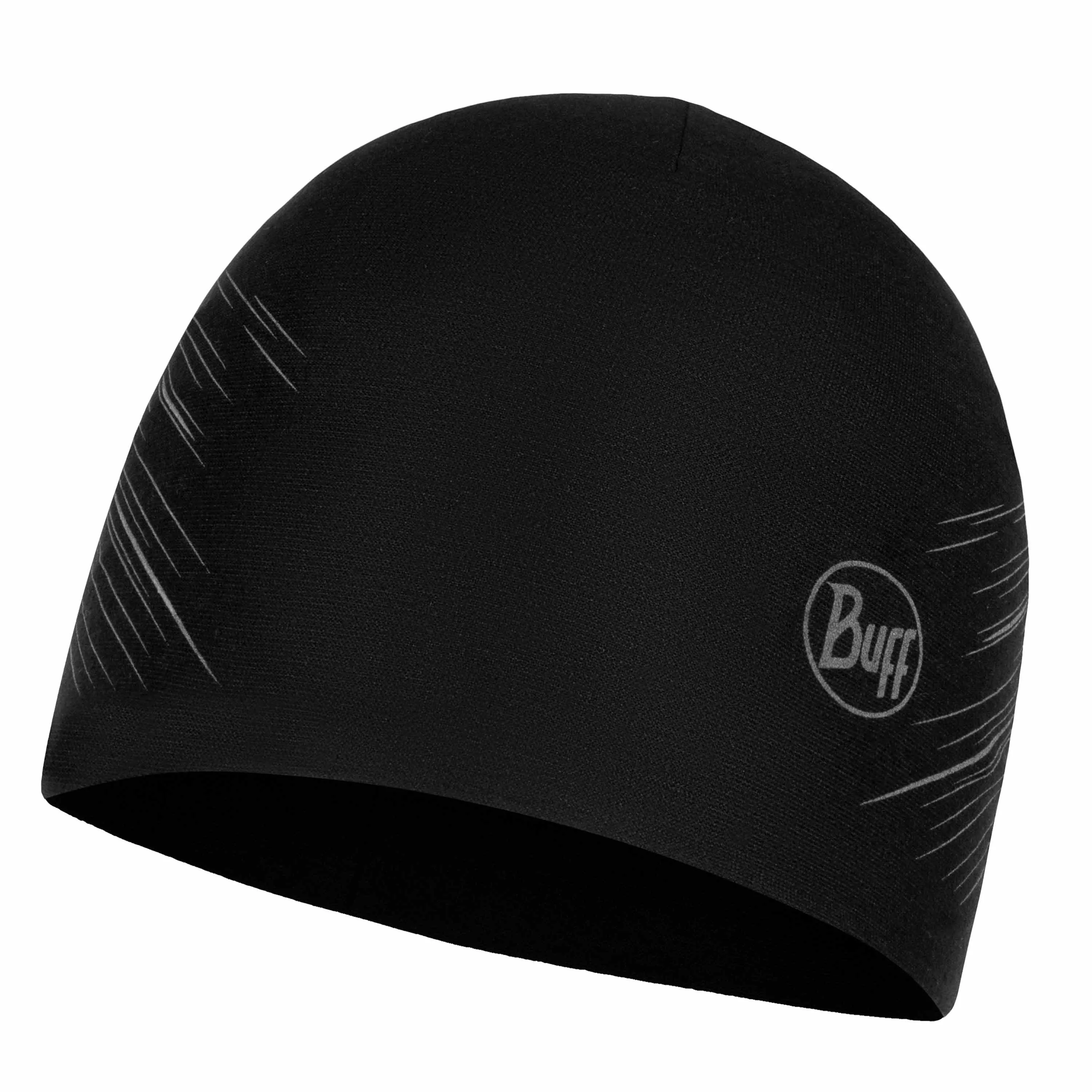 Buff -  Buff Beanie EcoStretch solid black