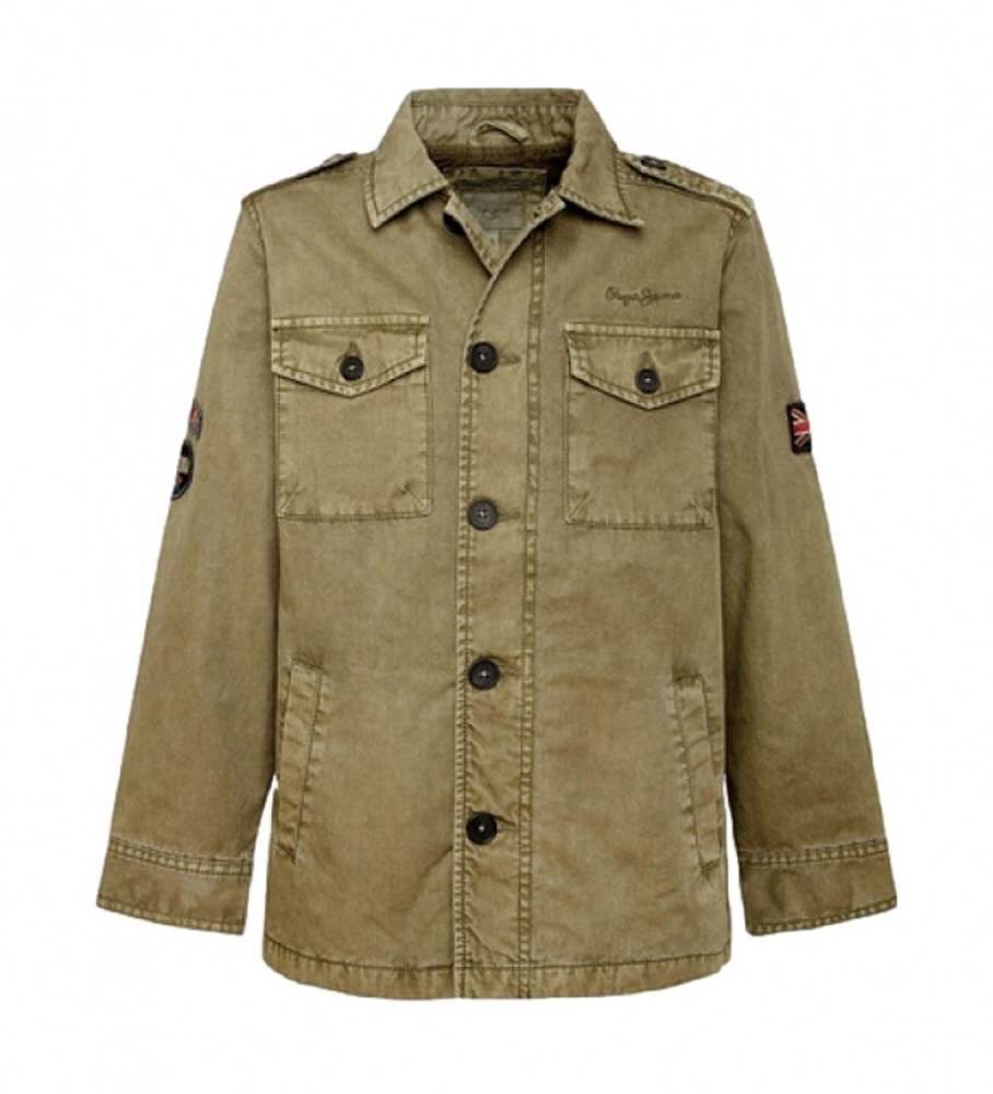 Jaqueta Safari Verde Connor da Pepe Jeans