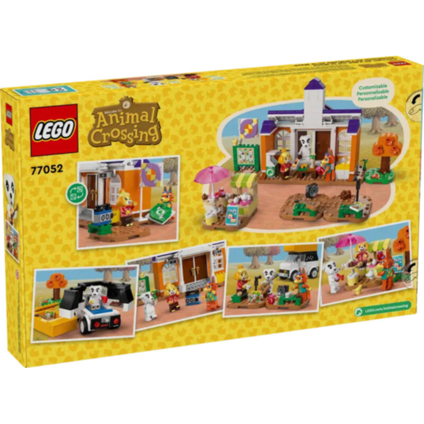 LEGO® Animal Crossing 77052 K.K. spielt auf dem Festplatz 7+ Jahre