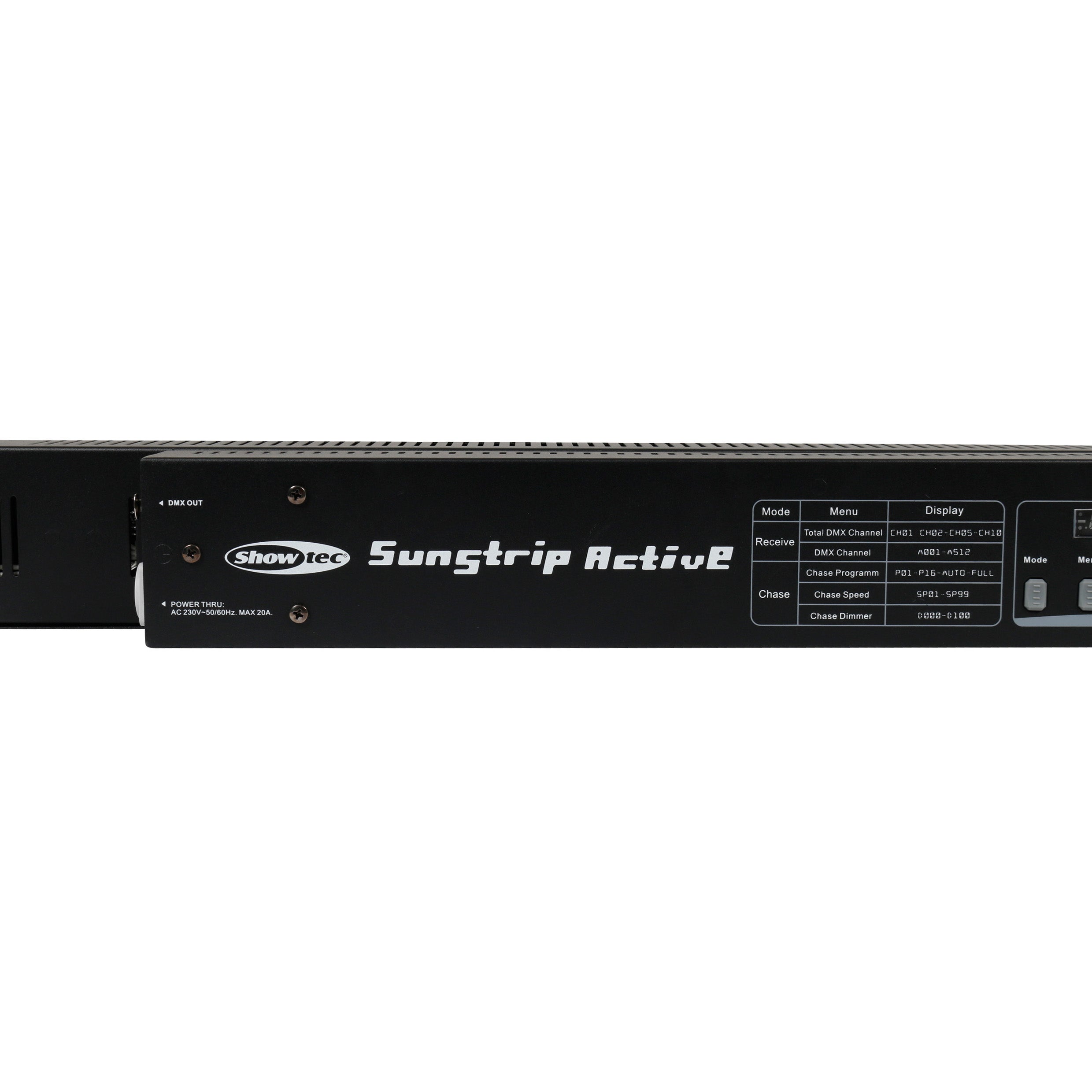 Showtec Sunstrip Active mkII stage blinder