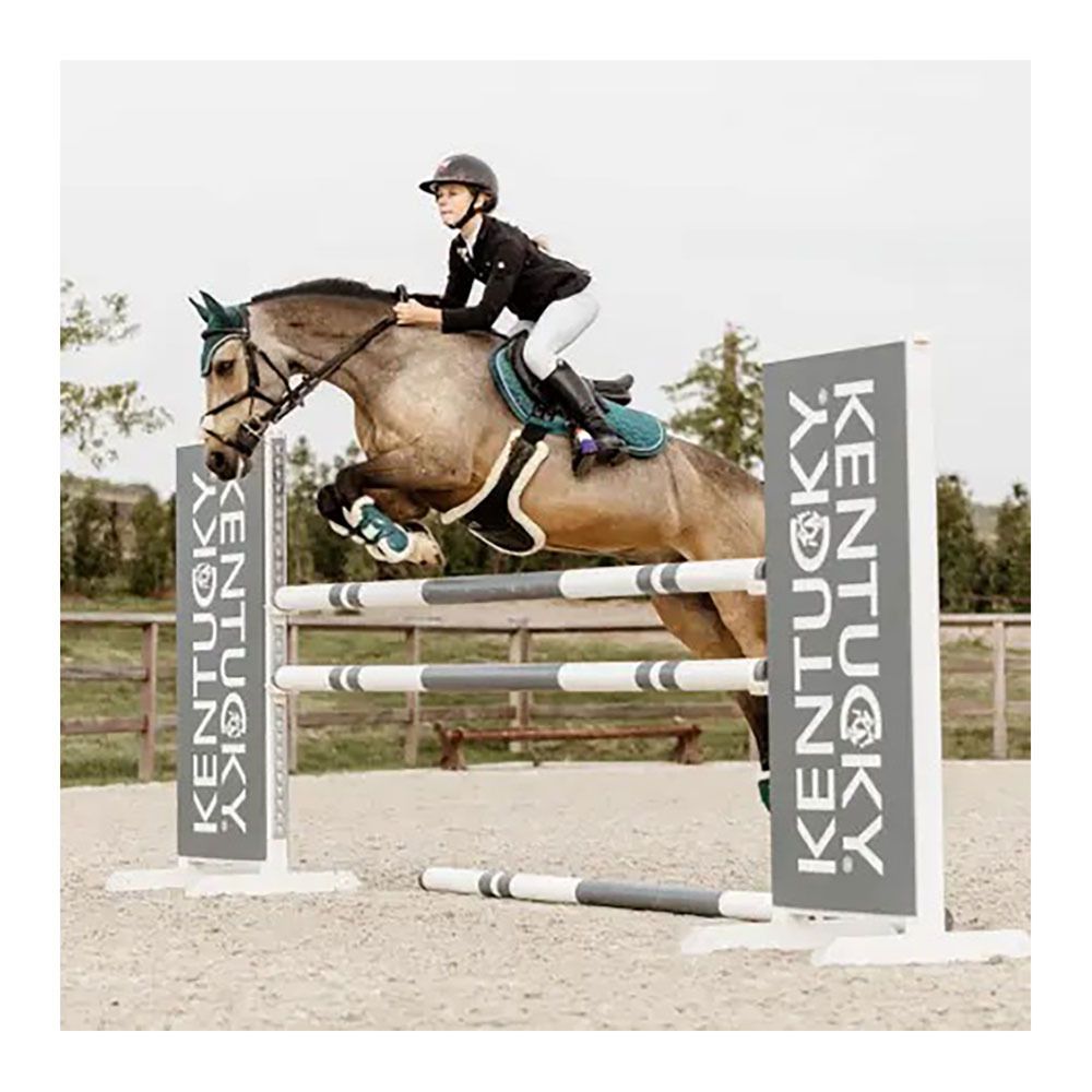 Kentucky BAMBOO ELASTIC MOUTON VEGAN - Guêtres émeraude
