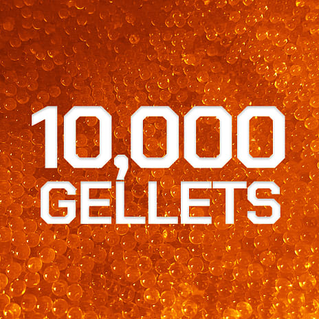 Gel Blaster Gellets gelékugler 10.000-pak - orange