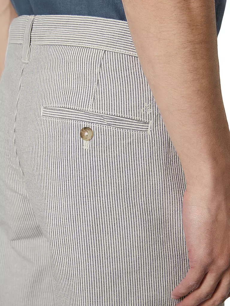 MARC O'POLO Shorts blau