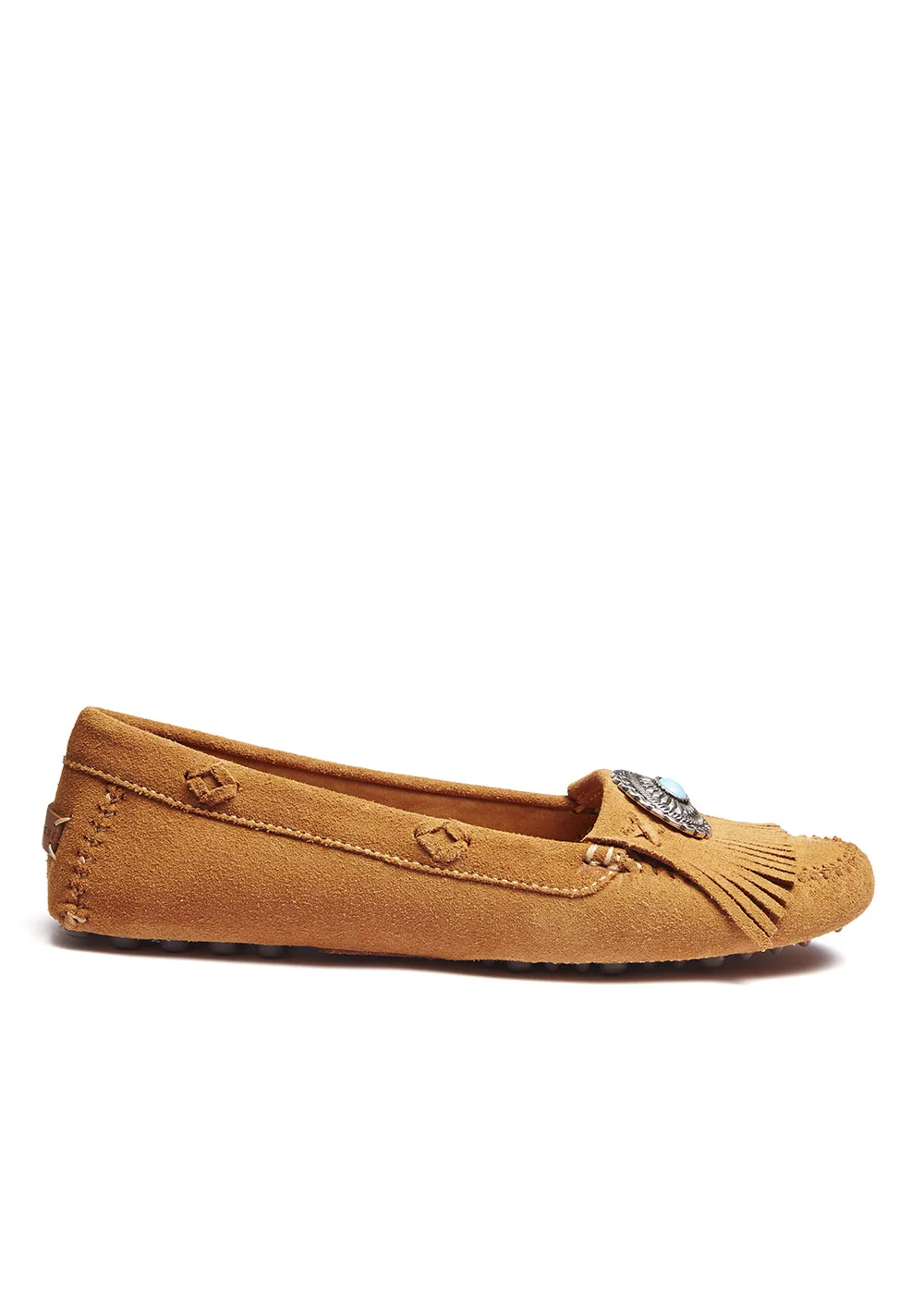 NAVAHO DRIVER VELOURS GOLD