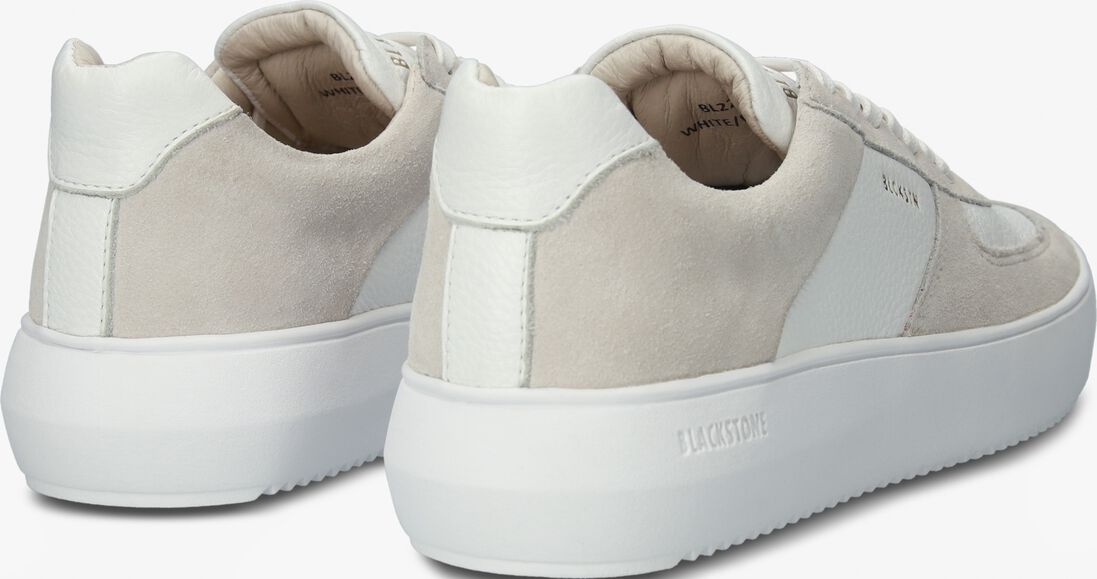 BLACKSTONE witte blackstone lage sneakers marly