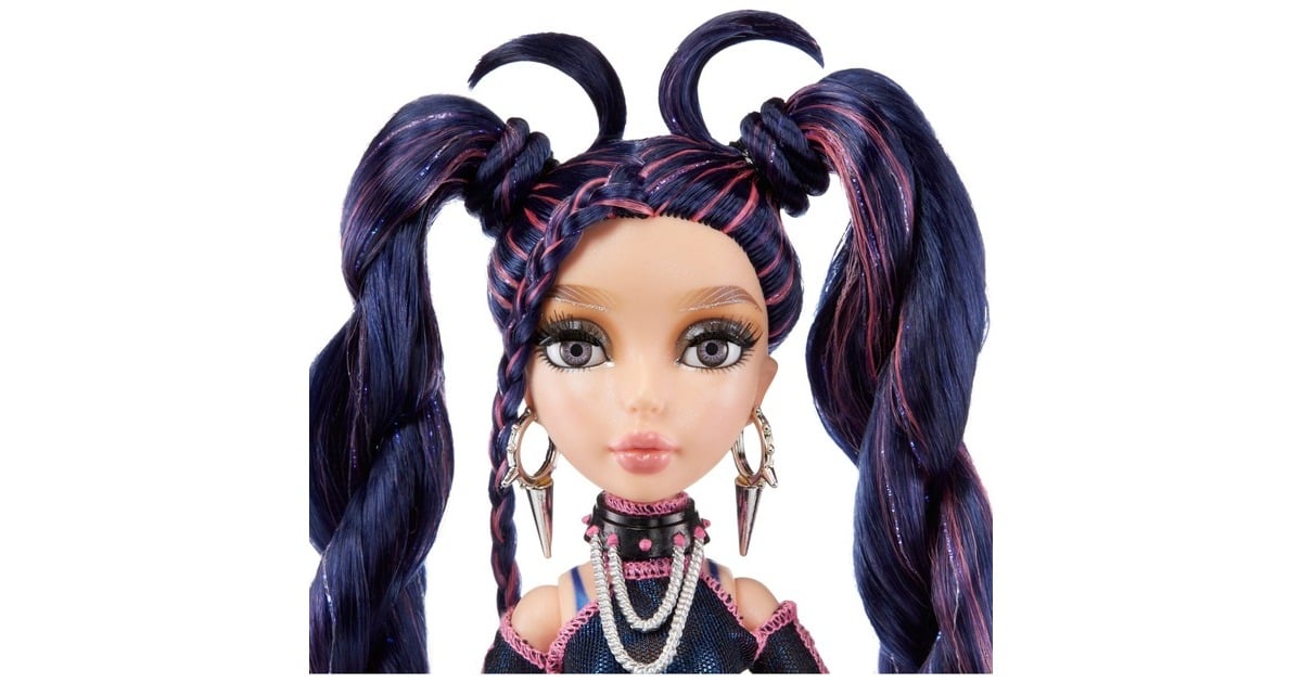 MGA EntertainmentMermaze Mermaidz - Color Change Winter Waves Nera Pop