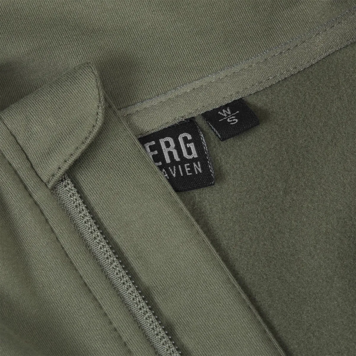 Urberg Women's Stavik Fleece Deep Lichen Green