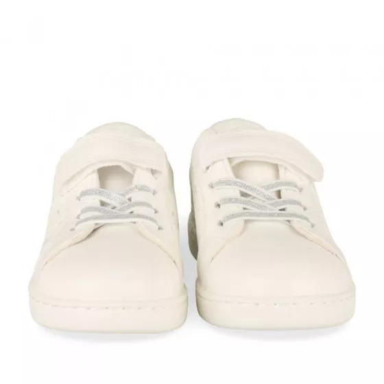 Baskets BLANC NINI & GIRLS