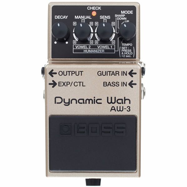 Boss AW-3 Dynamic Wah Pedal