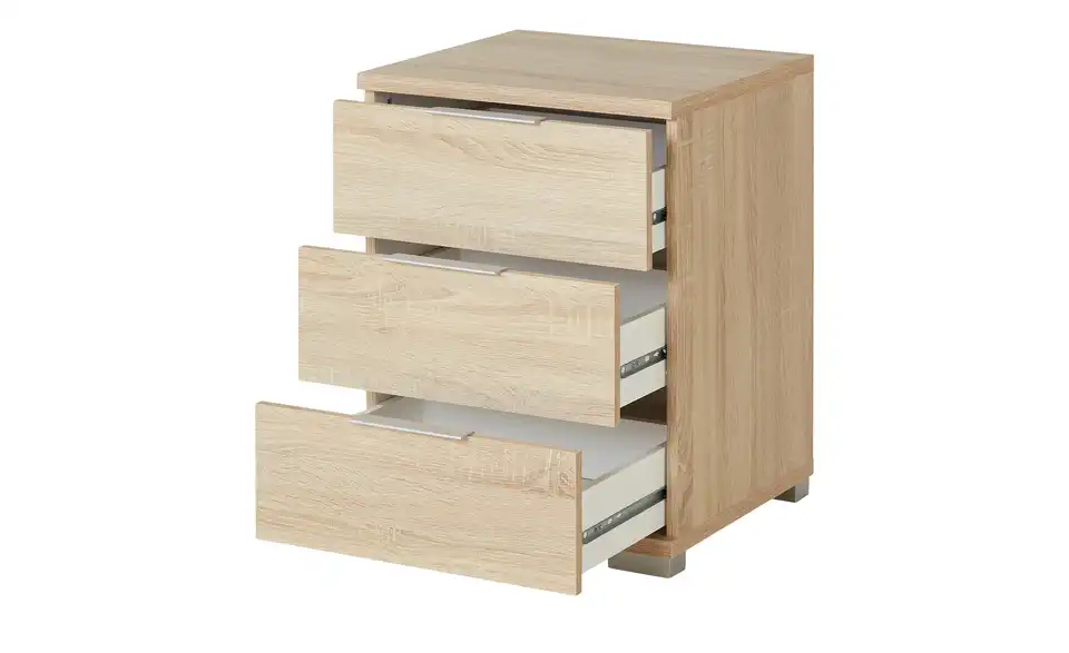 Nachtkommode Celina Eiche Sonoma (Nachbildung) 3 Stück