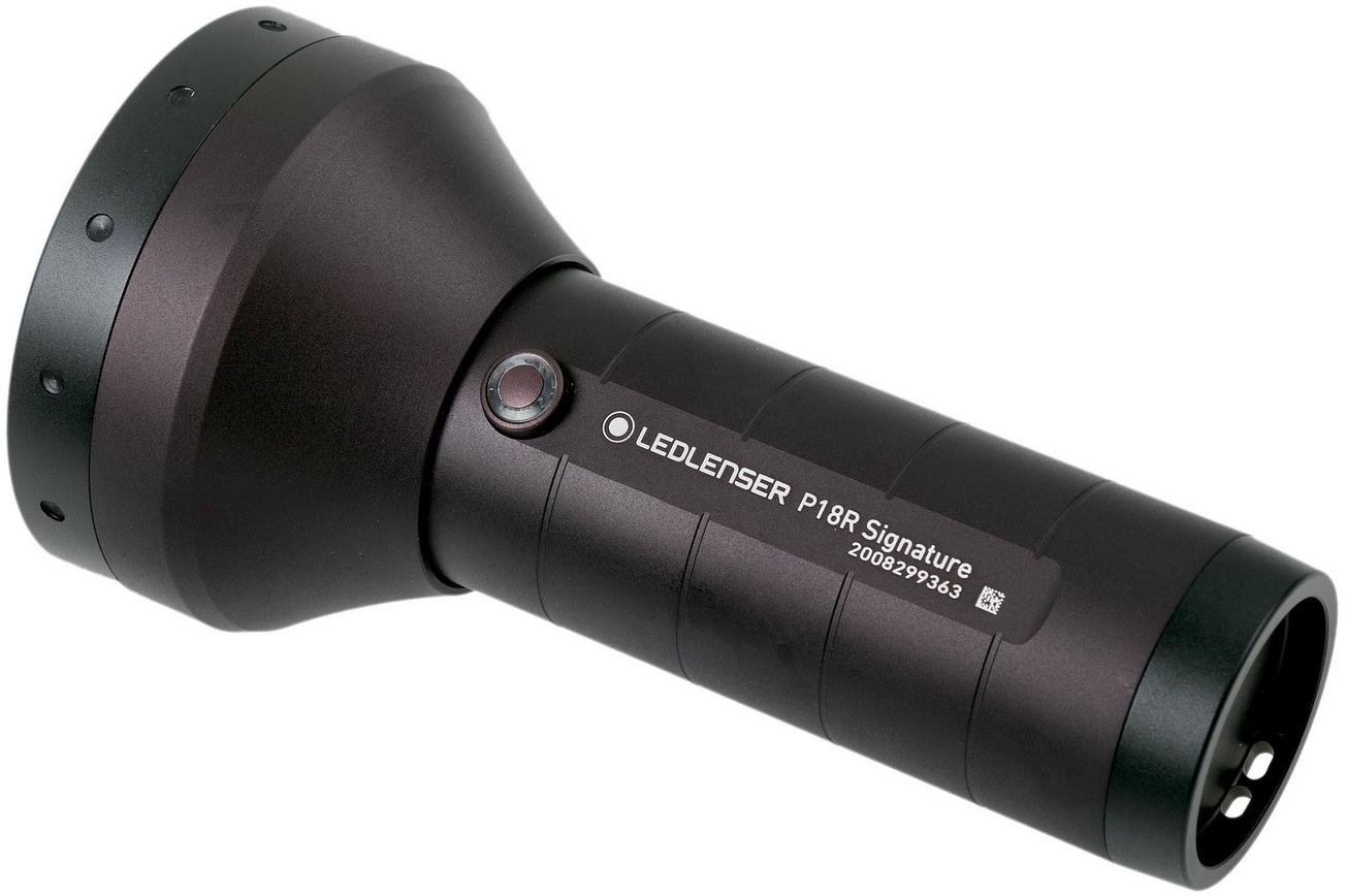 Ledlenser P18R Signature oplaadbare zaklamp