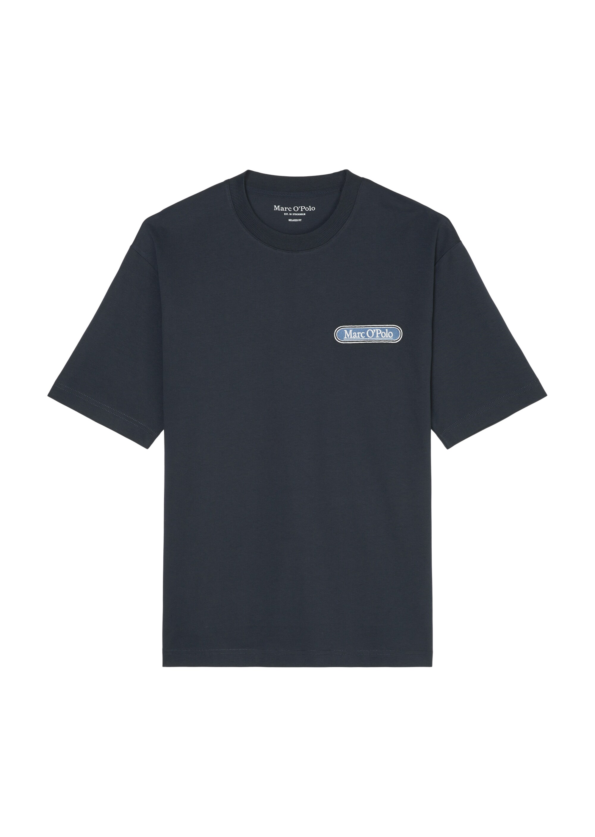 T-Shirt relaxed mit Statement-Rückenprint