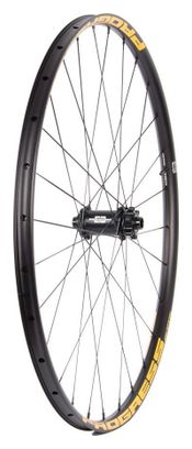 Paire de roues Progress DYN Ceramic Nitro 29” Or | 15x100/12x142 mm | 6 Trous | Shimano HG
