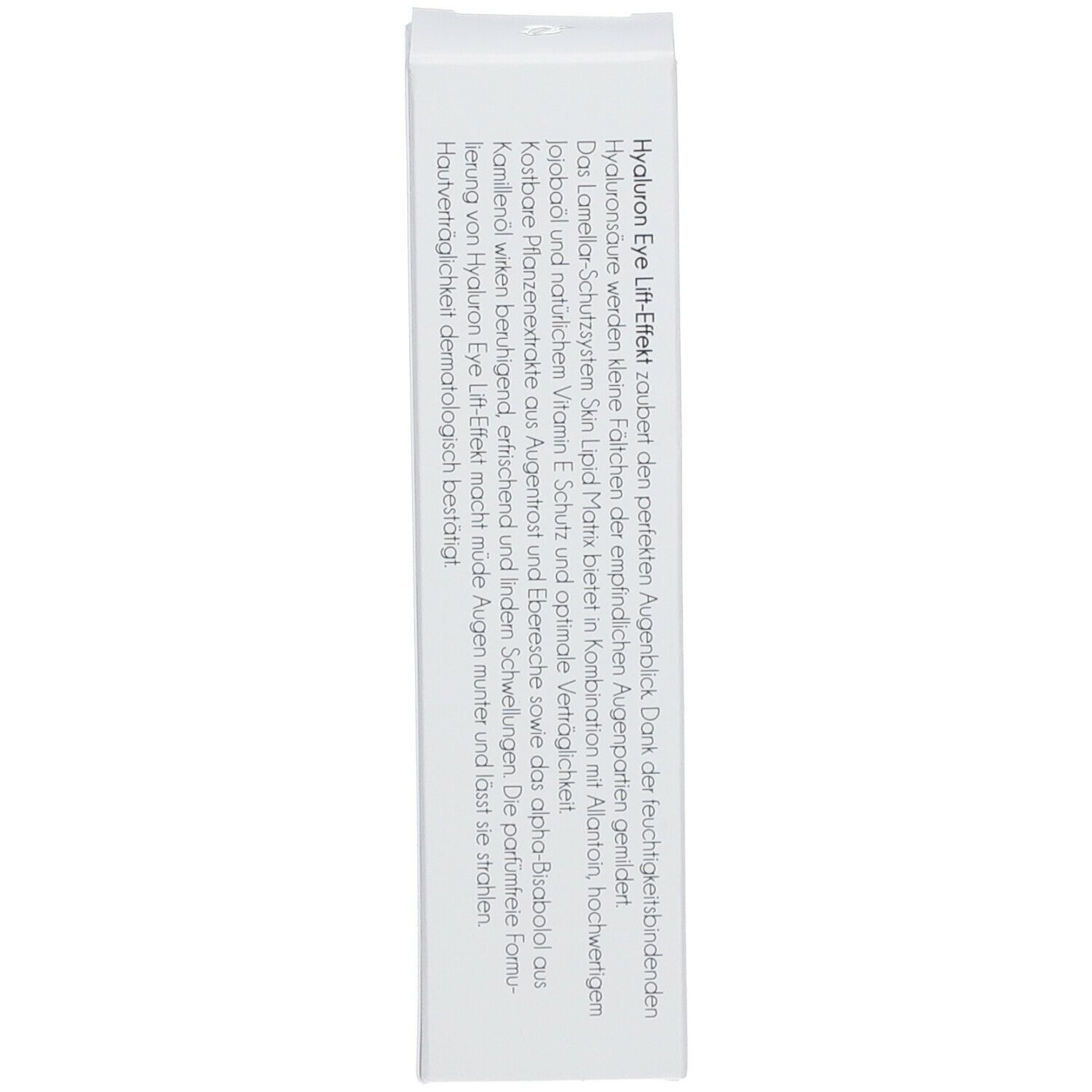 SoVitabeauty® Hyaluron Eye Lift-Effekt