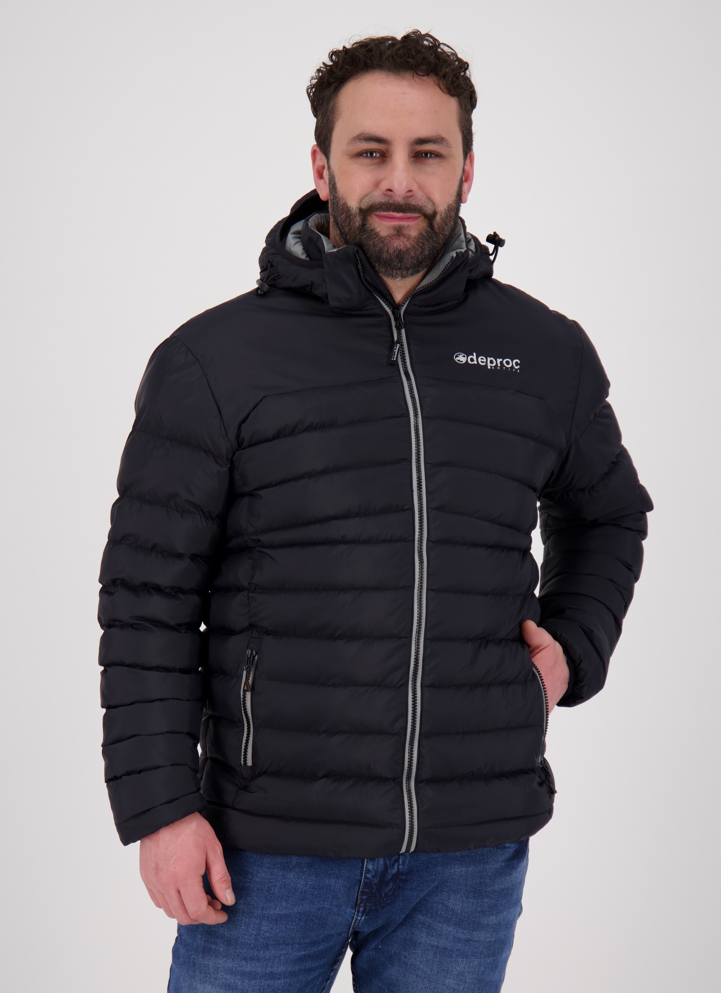 DEPROC Active Steppjacke »GILMOUR II M« auch in Grossen Grössen erhältlich