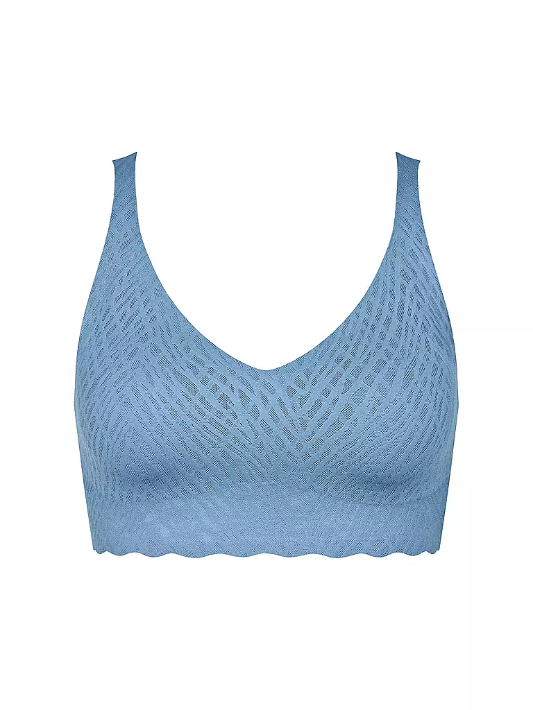 SLOGGI Bustier ZERO FEEL BLISS azura blue hellblau