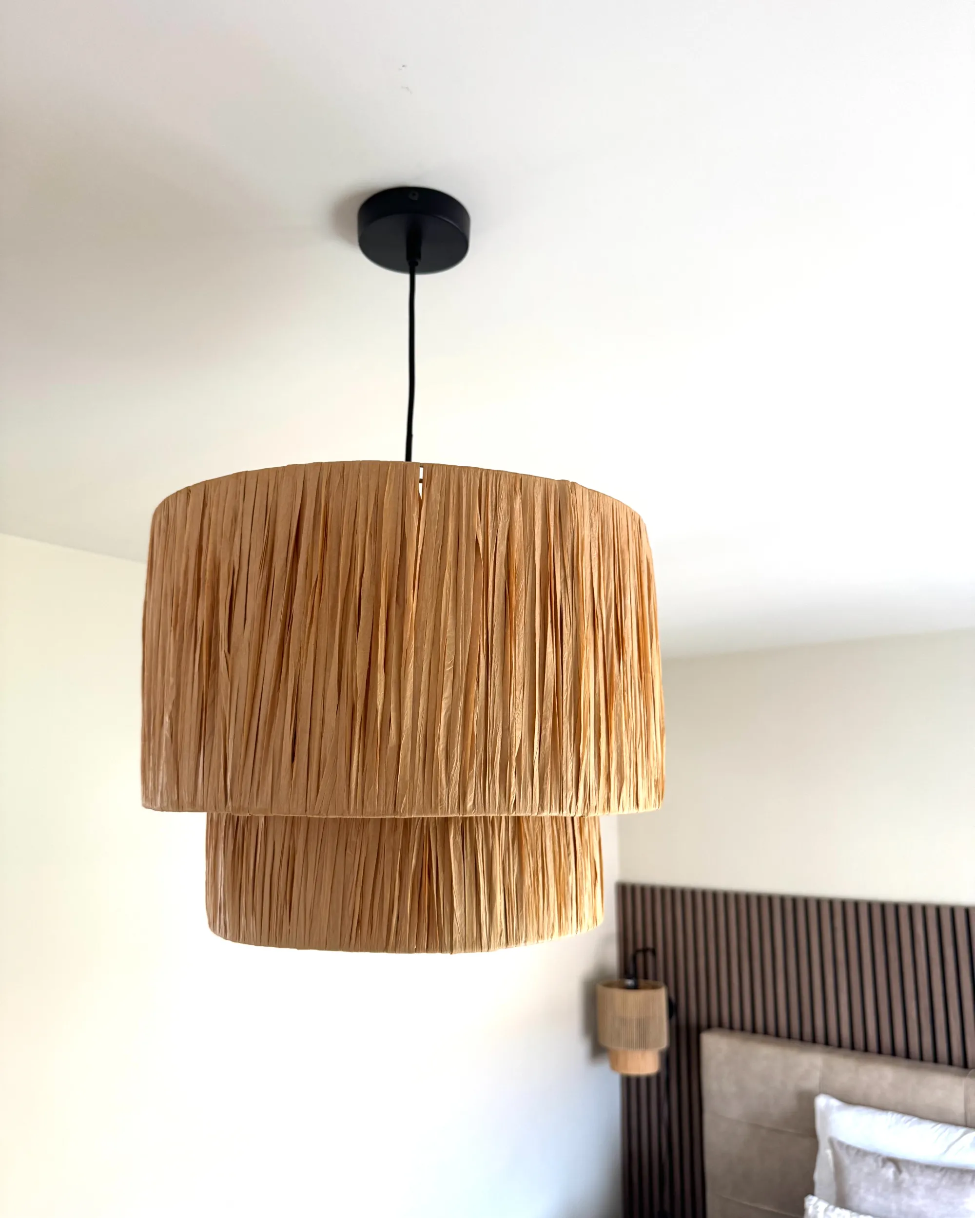 Hanglamp MAGECH Wicker Natuurlijk
