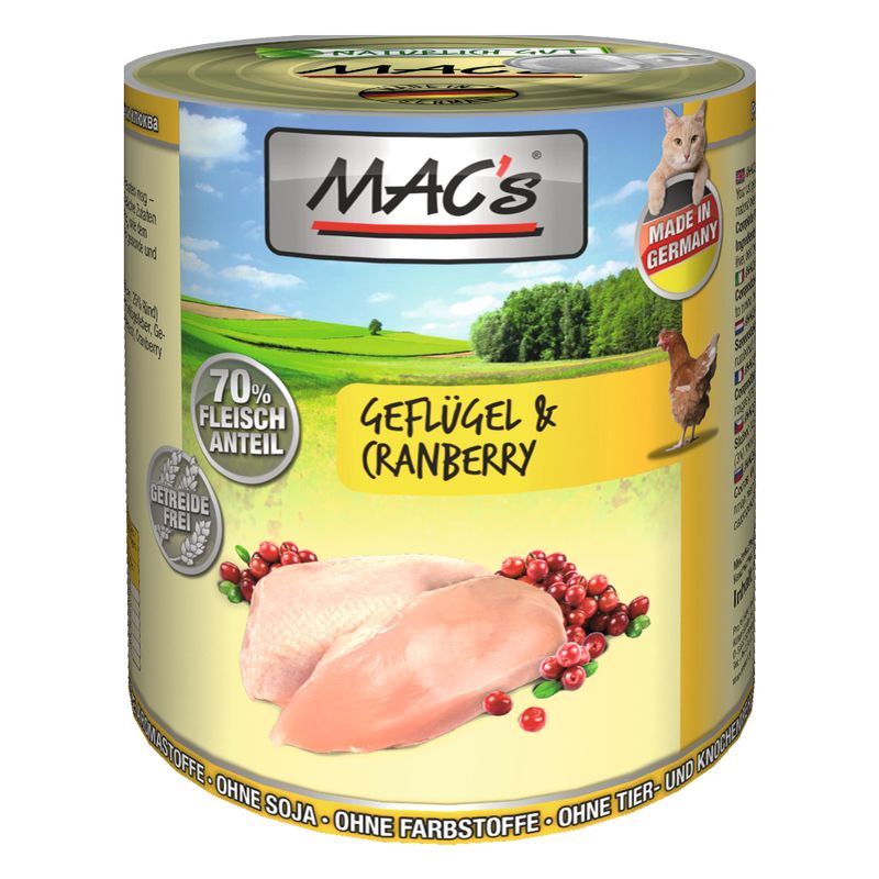 MAC's 6 x 800 g