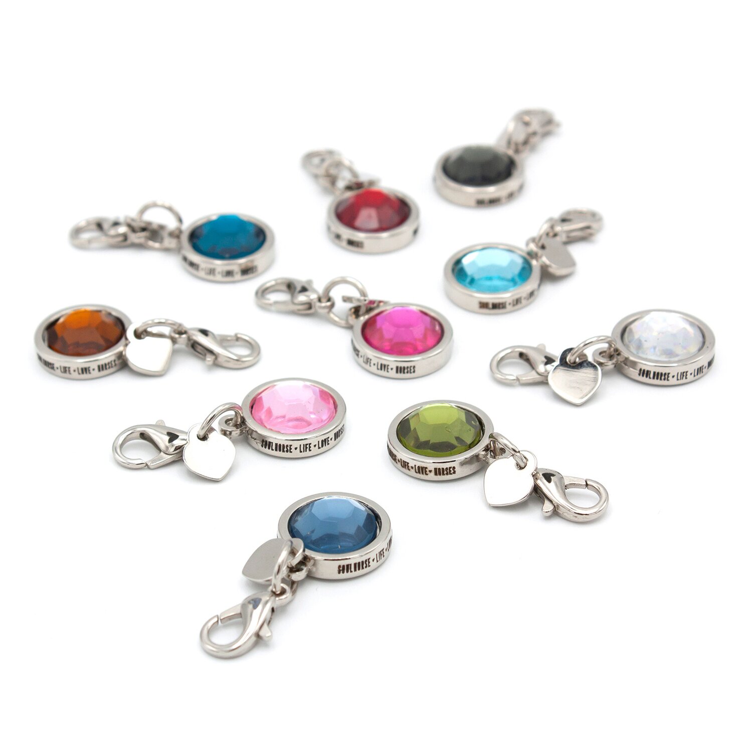 Soulhorse Charm Lucky Stone  - beige
