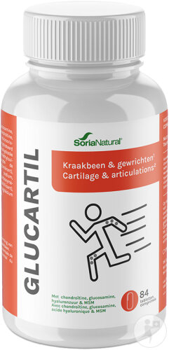 Soria Natural Glucartil XXL Cartilage Et Articulations 84 Comprimés