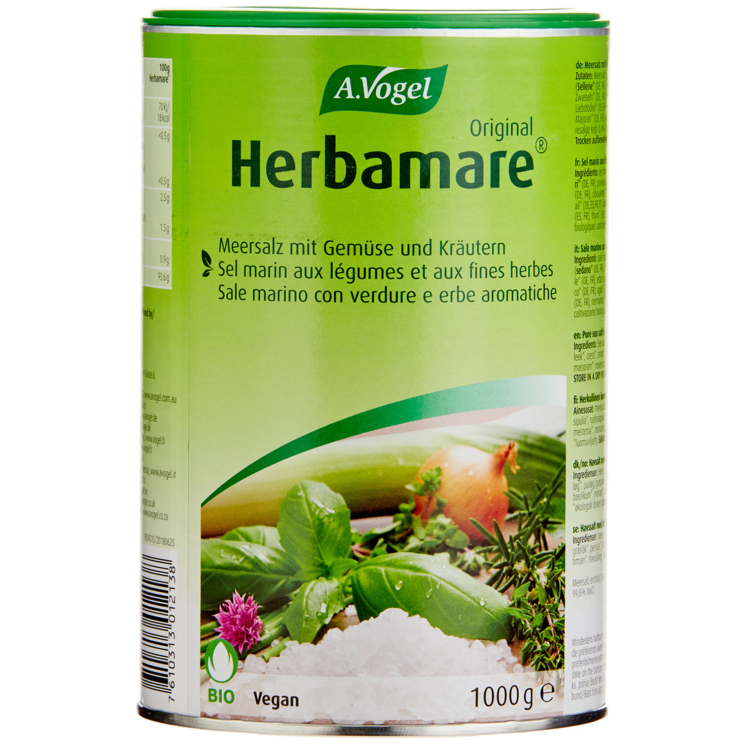 A.Vogel Bio Herbamare Kräutersalz