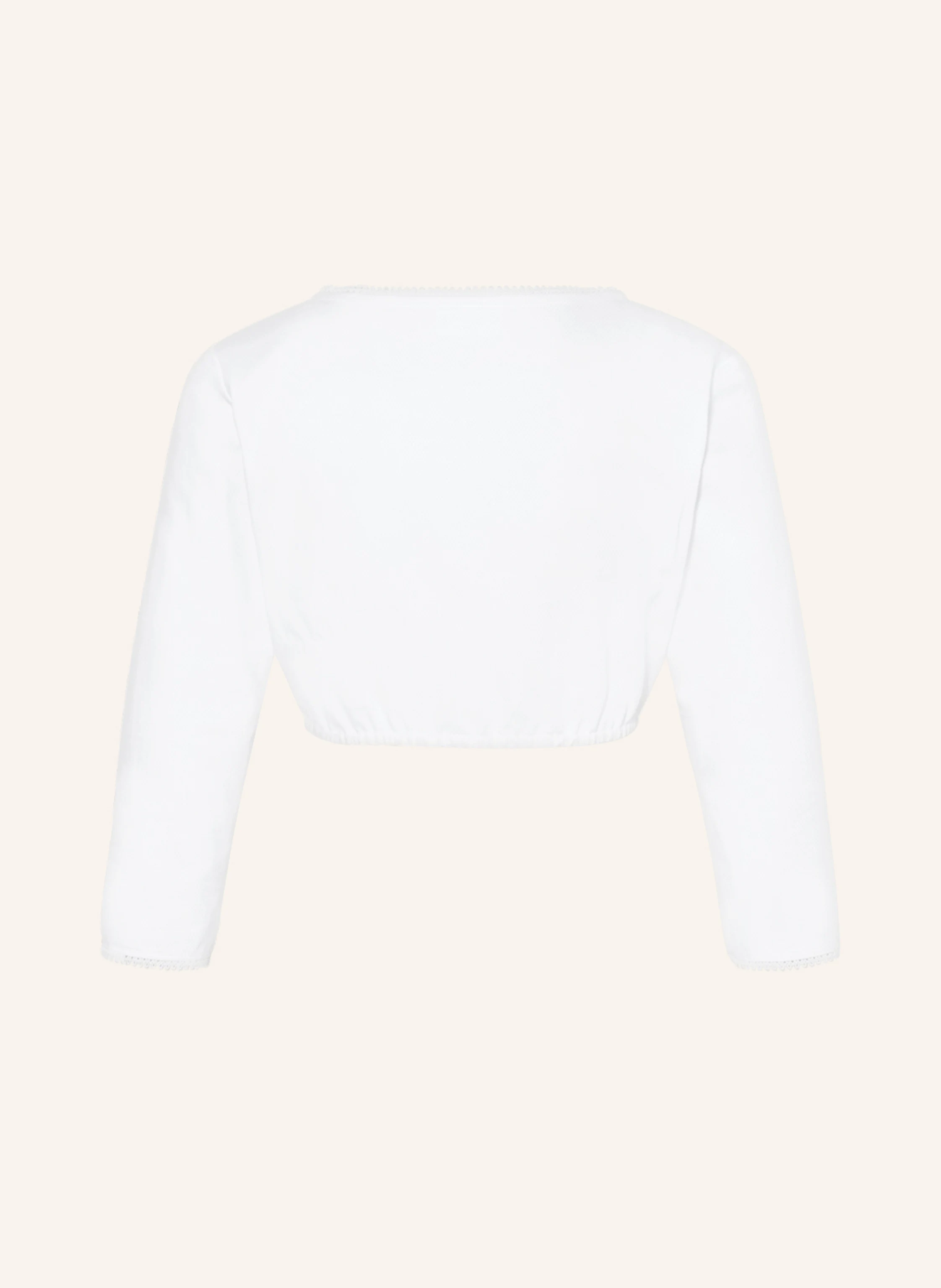 WALDORFF Dirndlbluse mit 3/4-Arm