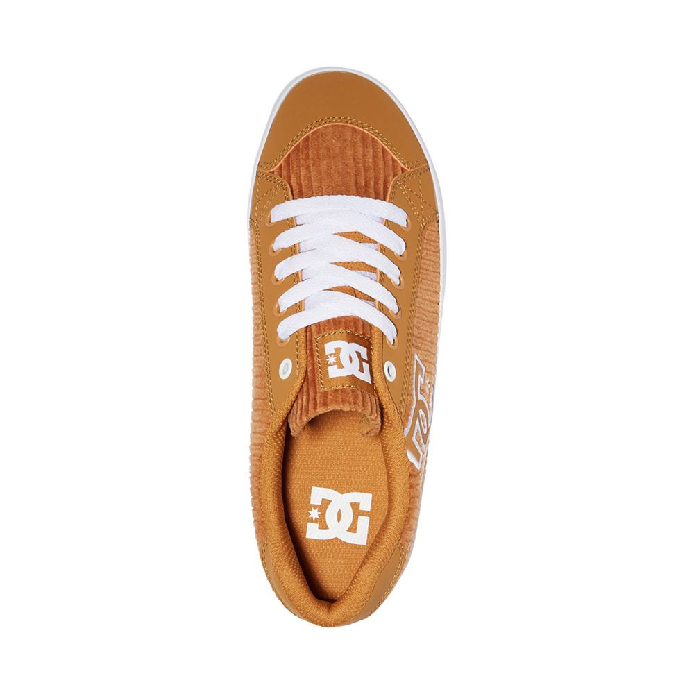 DC Shoes CHELSEAPLUS TXS - Sneakers Femme wheat/white