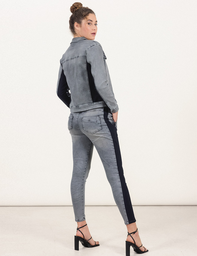 HBT POWER BOOST | CRUZ PANTALON DENIM / PA GRIS
