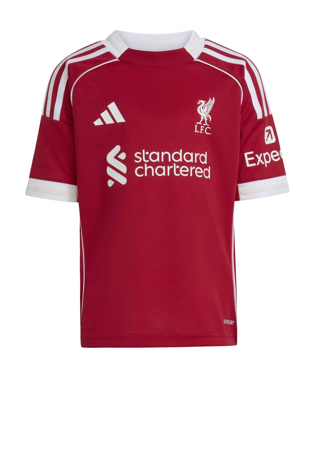 adidas Performance Junior Liverpool FC voetbalset Thuis