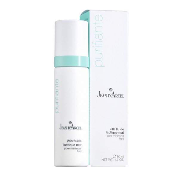 Jean d'Arcel Purifiante 24h Fluide Lactique Mate 50ml