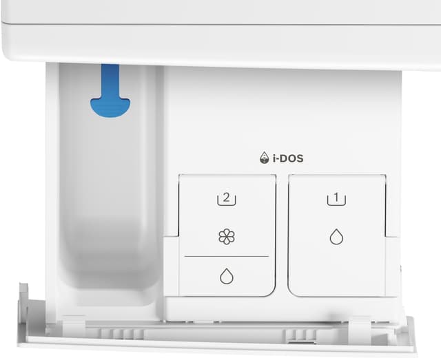 Bosch Serie 8 vaskemaskine/tørretumbler WNC254A0SN (10,5/6 kg) TÆNK TESTVINDER