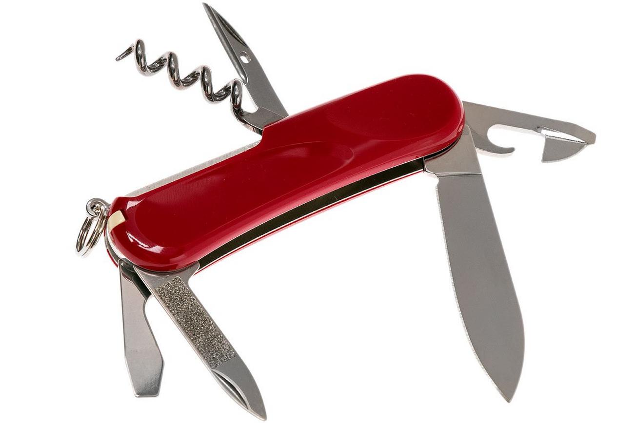 Victorinox Evolution 10 rood 2.3803.E Zwitsers zakmes