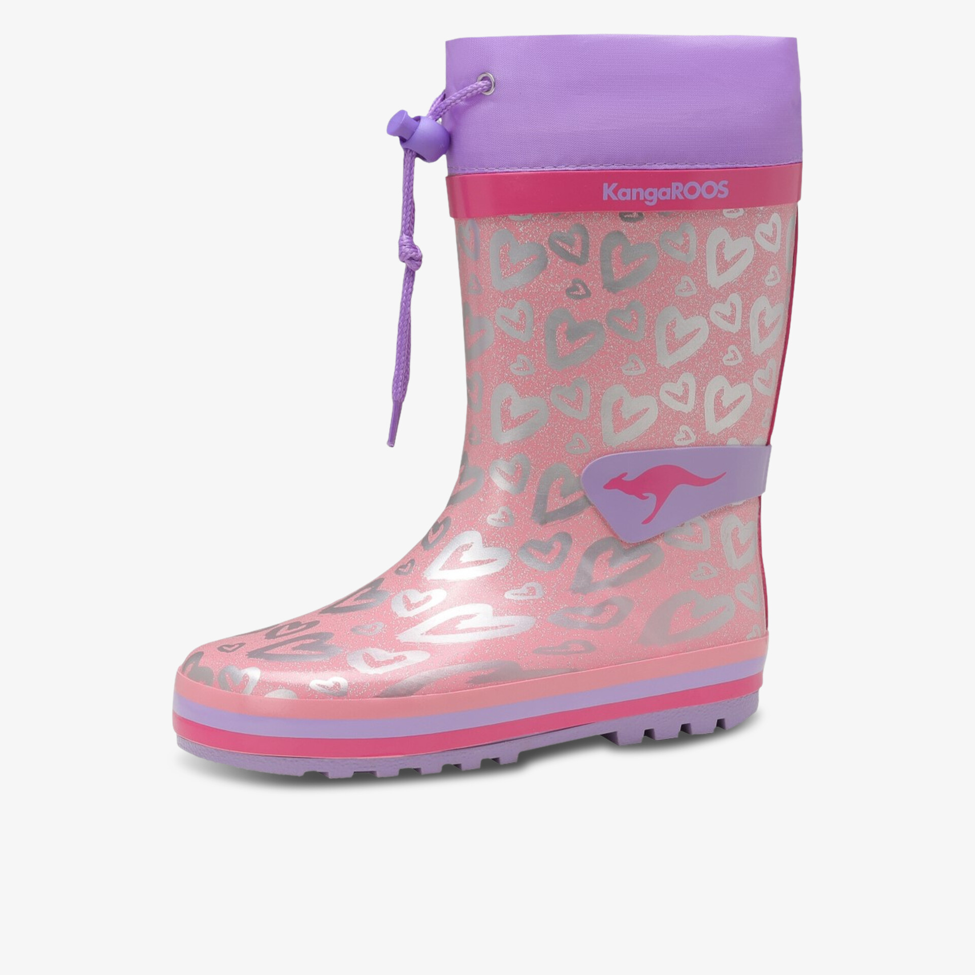 KangaROOS Kinder Gummistiefel rosa