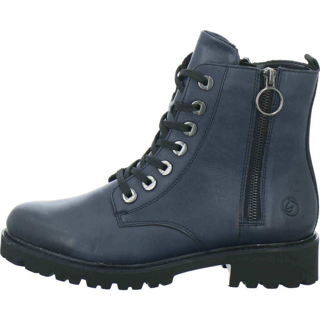 Remonte Stiefel Damen Dunkelblau