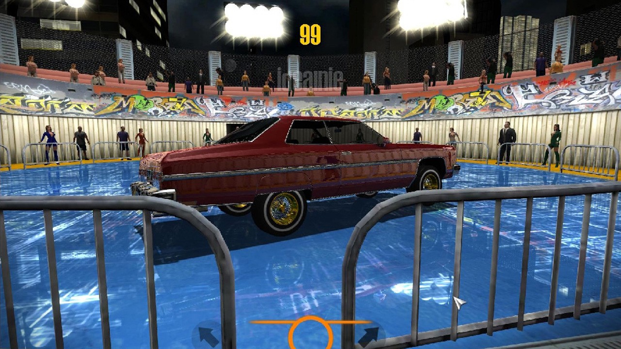 Ride 'em Low- PC