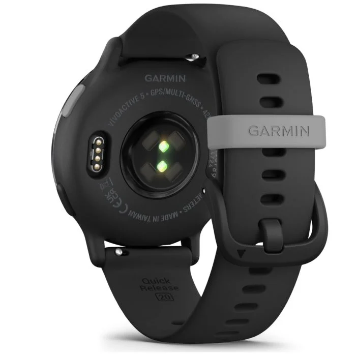 Garmin Unisex Fitnessarmbånd vívoactive 5 Sort