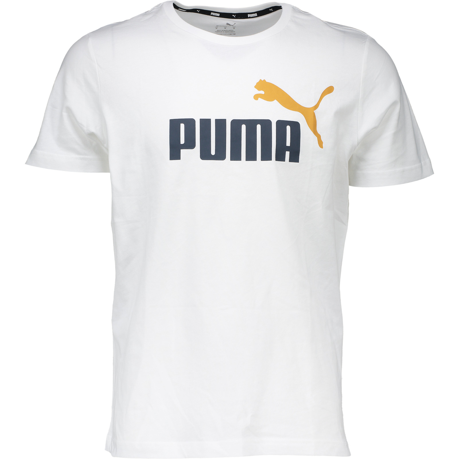 Puma Ess+ 2Col Logo Tee Hr, weiss, XL