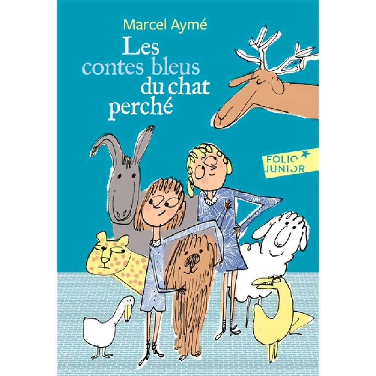 Les contes bleus du chat perché