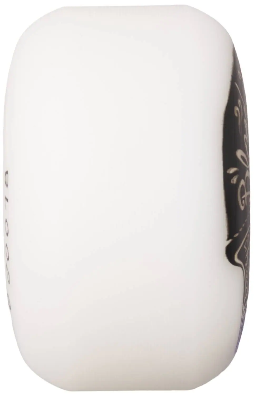 Blood Orange Street Raw Rounded 99A Cruiser Board Hjul 4-Pak - Skateboards