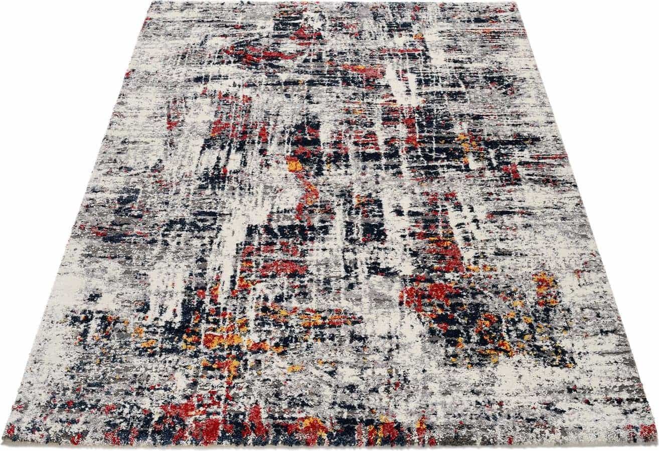 Webteppich HIGH AND LOW SIX, ca. 240x340cm