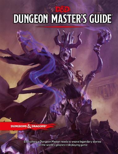 Dungeon Master's Guide (Dungeons & Dragons Core Rulebooks) (Hardback)