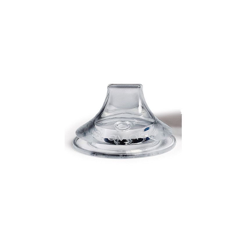 Bec souple silicone - Doré